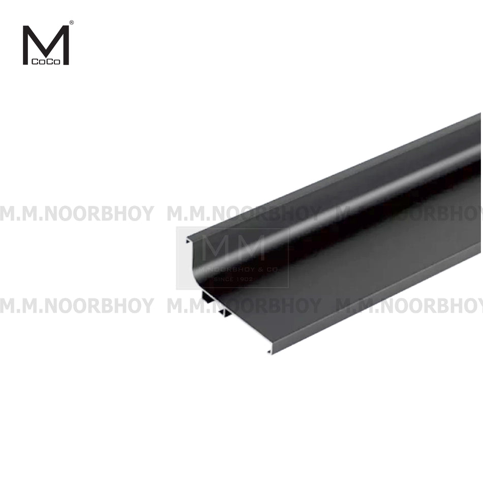 Mcoco Aluminum L Profile Grey Color Size 2800mm with Thickness 0.85mm - MCO/ALPR/GR/L1064