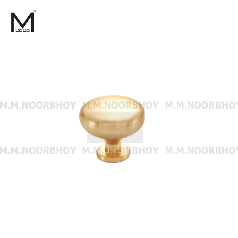 Mcoco Zinc Cabinet Knob Brushed Brass and Antique Brass Color - MCO/KN