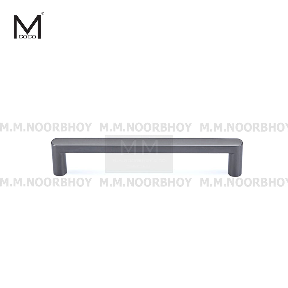 Mcoco Zinc Cabinet Handle Zinc with Brush Brass Finish and Grey Finish - MCO/CH/BB/8228