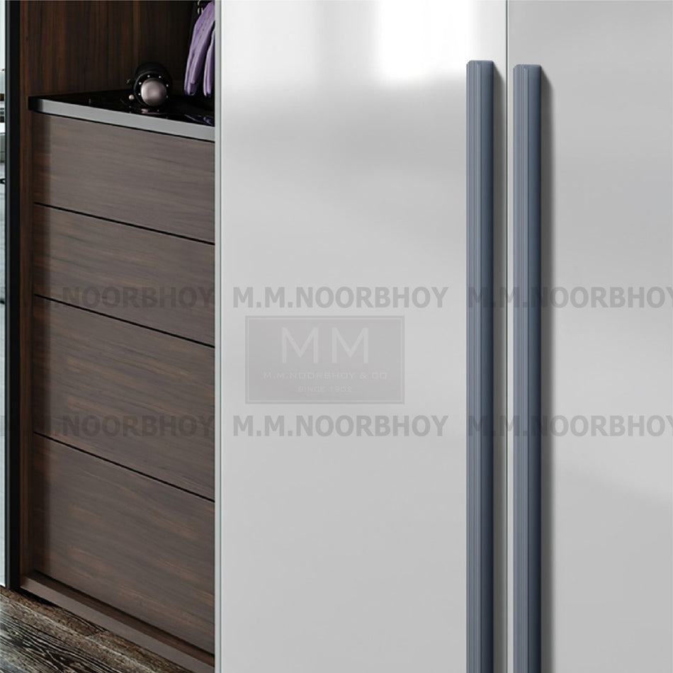 Mcoco Aluminium Cabinet Handle Grey Color 600mm and 800mm - MCO/CH/GR/L1046