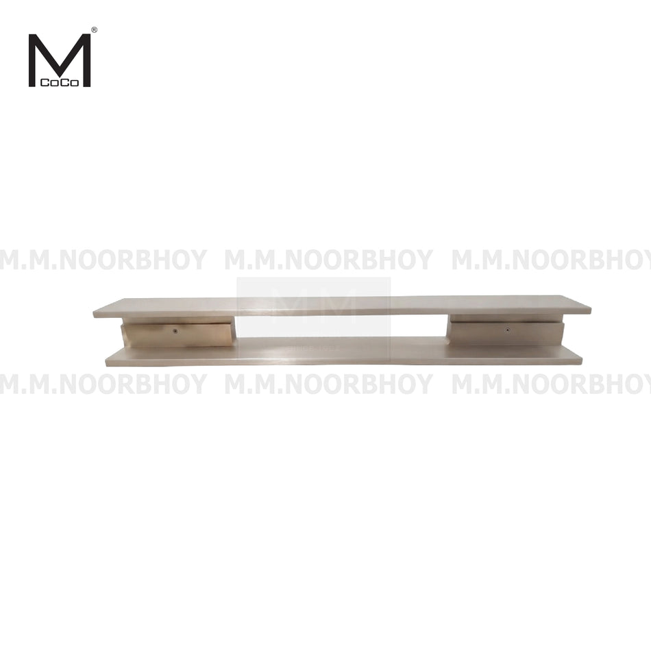 MCO CB/CFB Hairline Finish 900 mm/1200 mm (SN) (HH 600/HH 900) Square Main Door Handle - Pair - YXJ19709.900.600/YXJ19709.1200.900