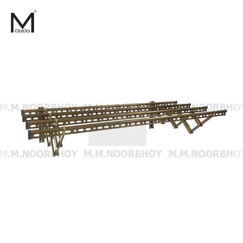 wall mounted cloth drying rack