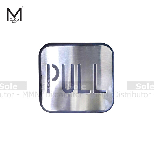 Mcoco SN Finish Square Pull Indicator Each - E917SN