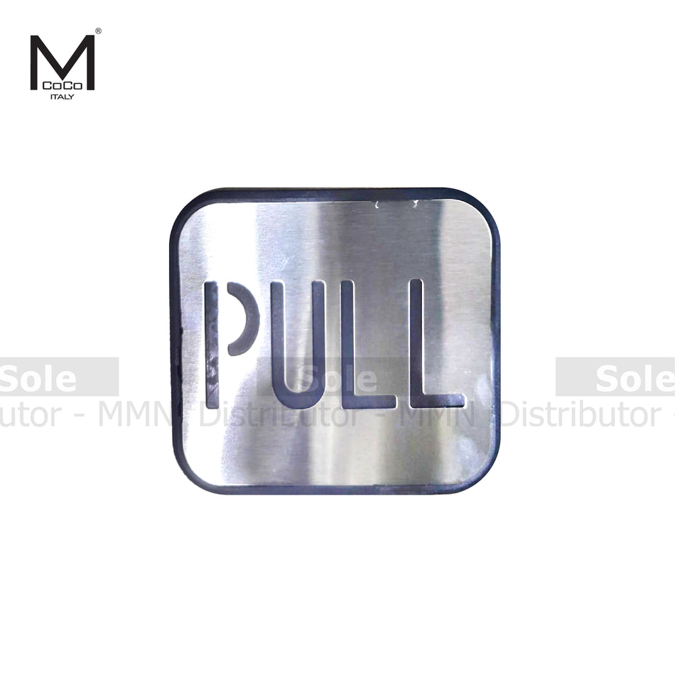 Mcoco SN Finish Square Pull Indicator Each - E917SN