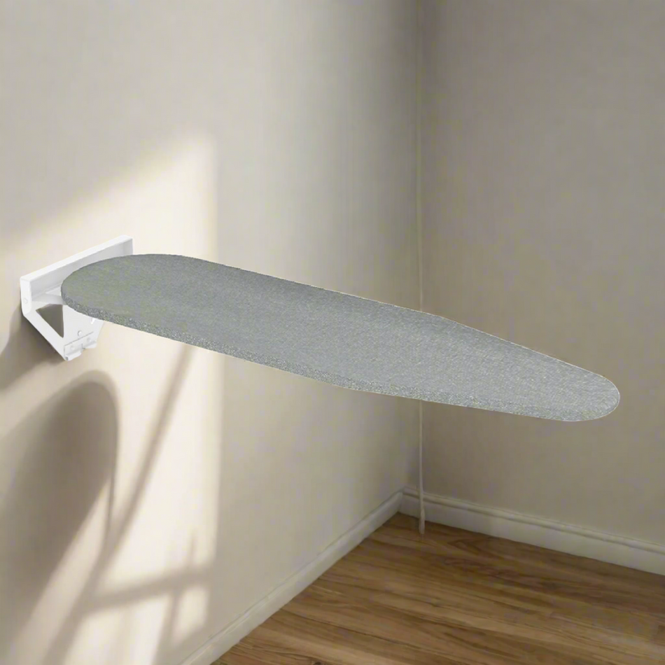 Mcoco Wall-mounted Fold Down Ironing Board , (40"X12") Each - 33.35.30400300