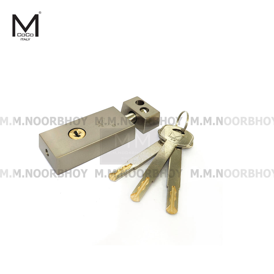 Mcoco Aluminium Surface Mounted Door and Drawer Heavy Duty Lockable Bolts - MCO300