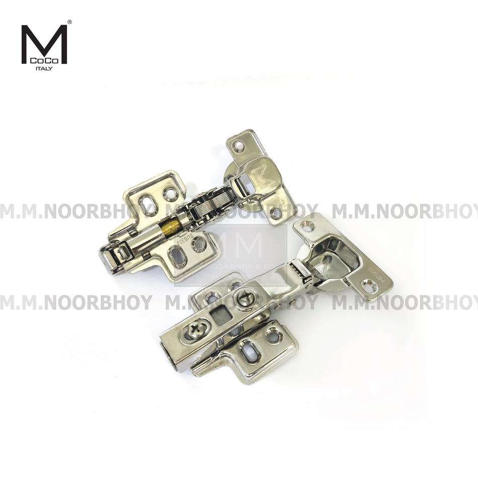 Mcoco Soft Closing Hinge MS Clip with Screw Steel - MS-207