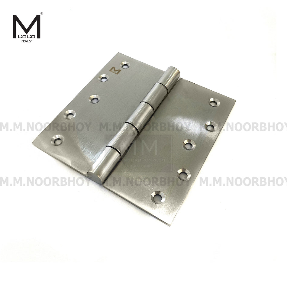 Mcoco Butt Hinges Are In Stainless Steel Material with Finishes Including AB, SS, and UB - BHSS
