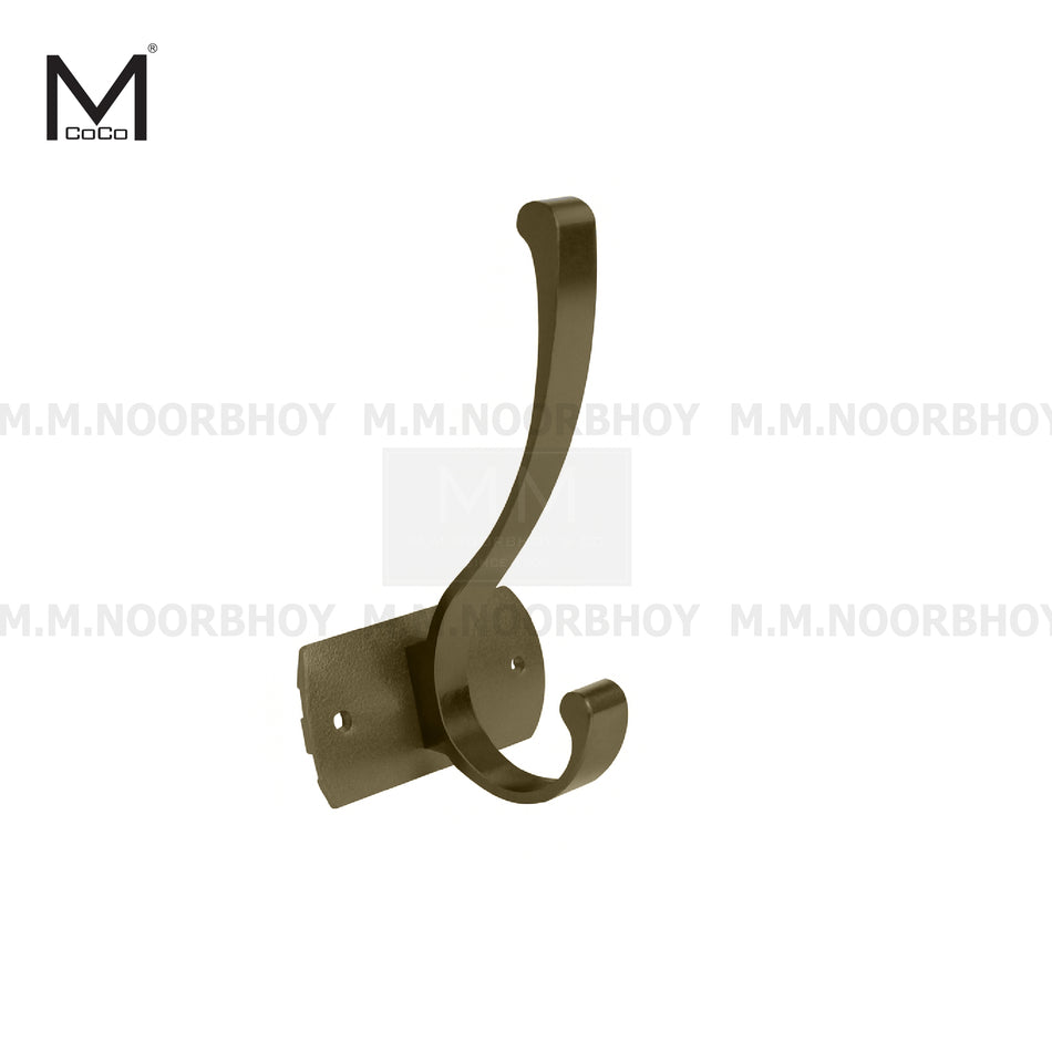 Mcoco Aluminium Robe Hook Bronze Color - MCO/HK/BRN/D114B