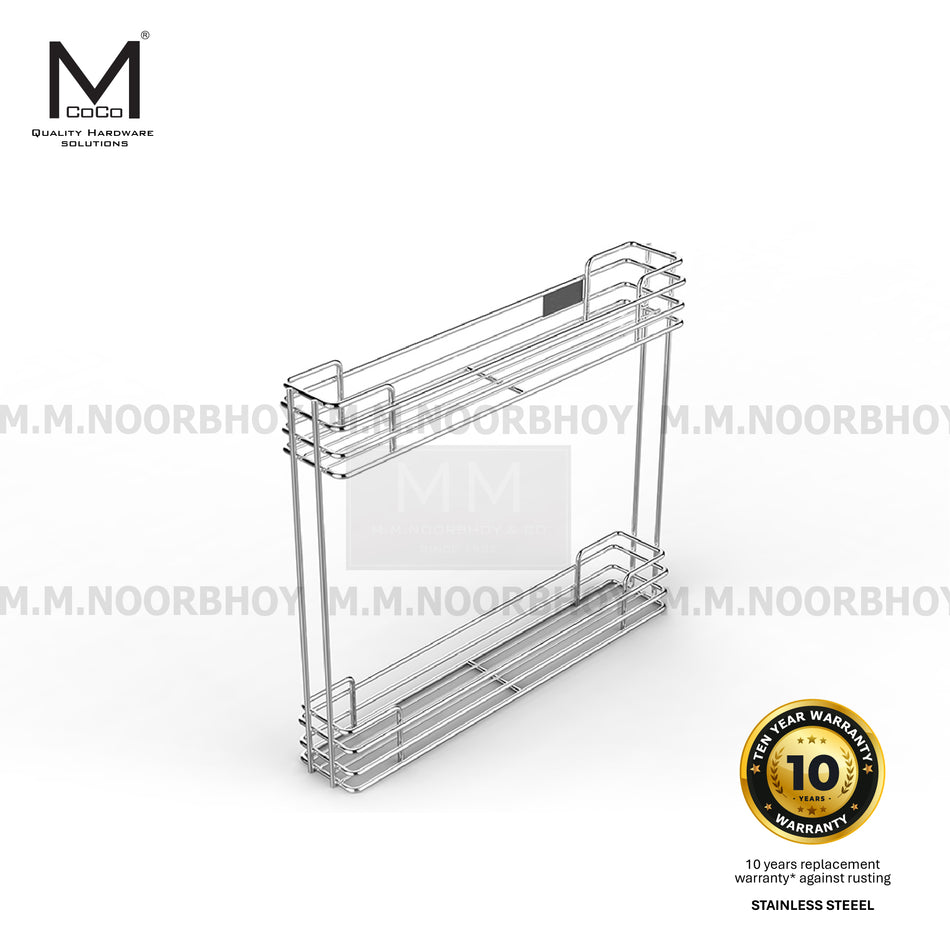 Mcoco Plato Multi-purpose Basket Cabinet Small, Medium and Large Size- MCOPL/MPB/SS/EDPOW