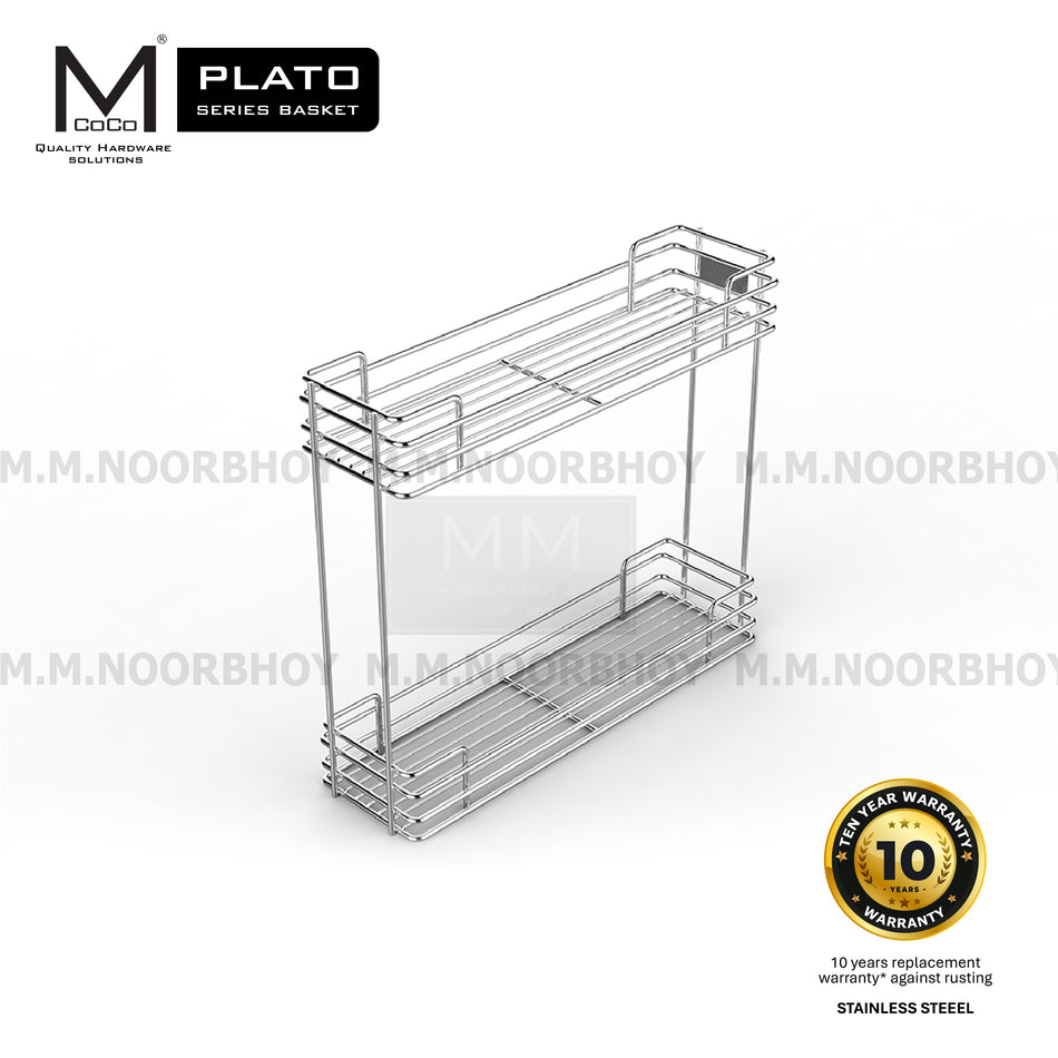 Mcoco Plato Multi-purpose Basket Cabinet Small, Medium and Large Size- MCOPL/MPB/SS/EDPOW