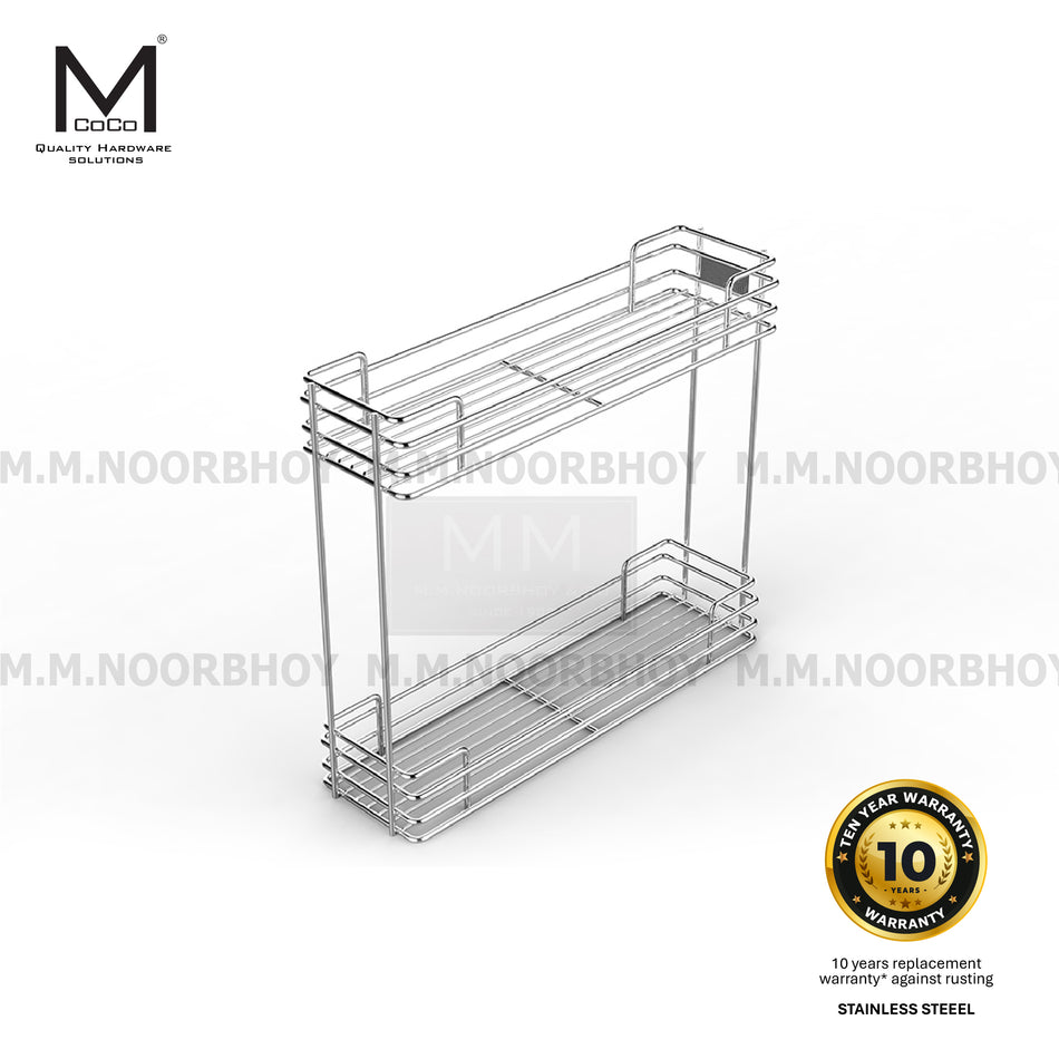 Mcoco Plato Multi-purpose Basket Cabinet Small, Medium and Large Size- MCOPL/MPB/SS/EDPOW