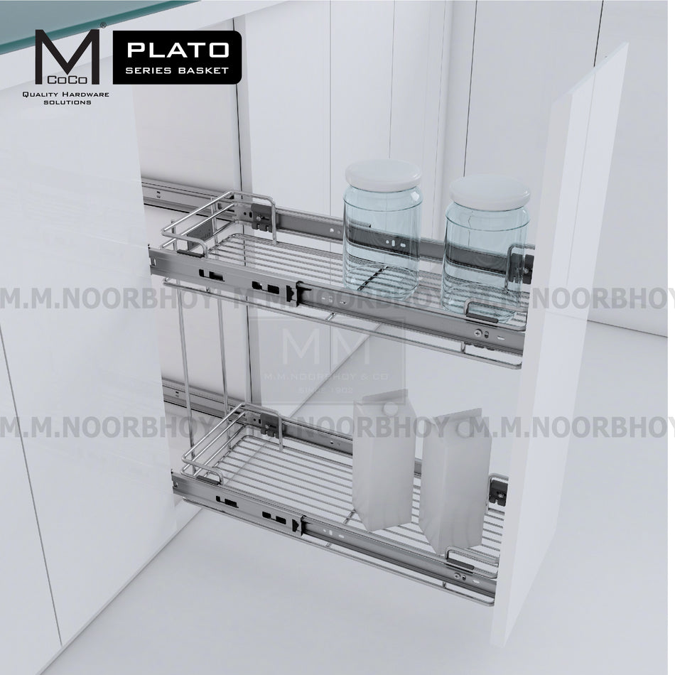 Mcoco Plato Multi-purpose Basket Cabinet Small, Medium and Large Size- MCOPL/MPB/SS/EDPOW