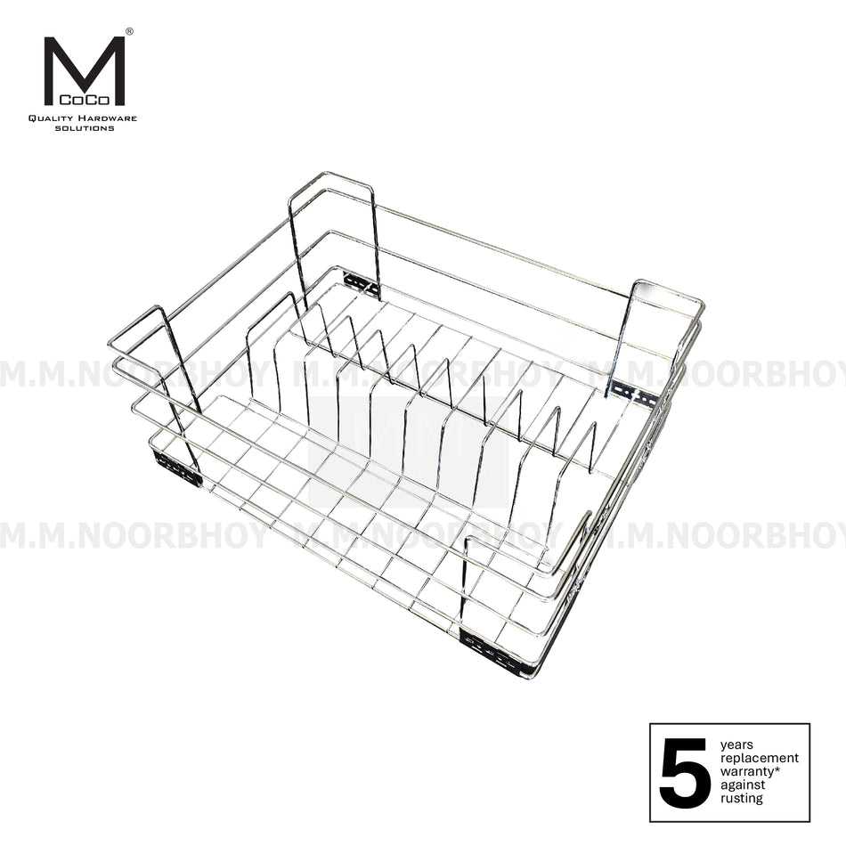 Mcoco Plato Multipurpose Kitchen Basket - MCOPL/MPB/SS/T