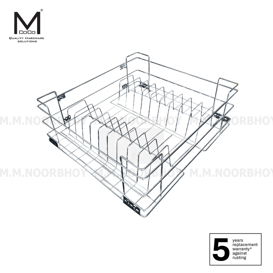 Mcoco Silvo Multipurpose Rack Small, Medium and Large Sizes - MCOSV/MPB/SS/TH