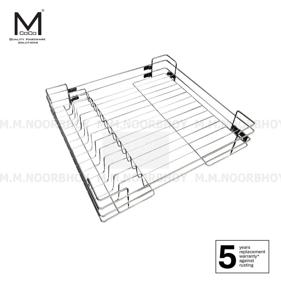 Mcoco Silvo Multipurpose Rack Small, Medium and Large Sizes - MCOSV/MPB/SS/CS