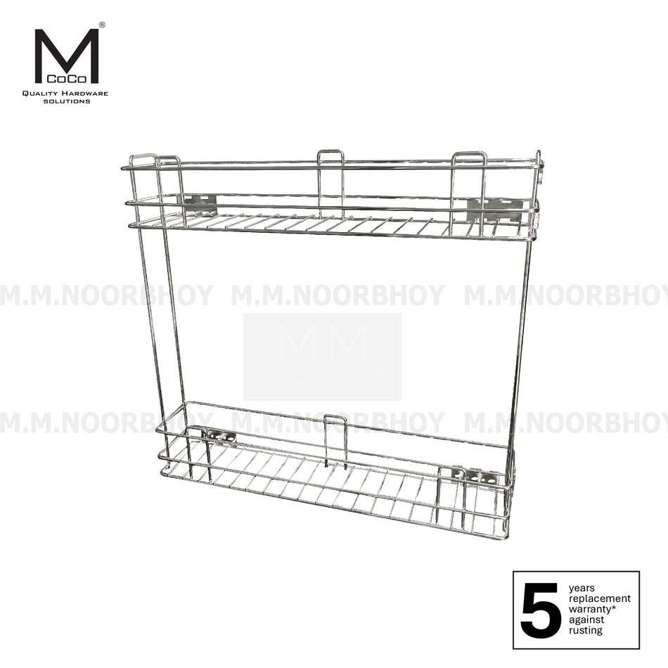 Mcoco Silvo Multipurpose Rack Small, Medium and Large Sizes - MCOSV/MPB/SS/BPO