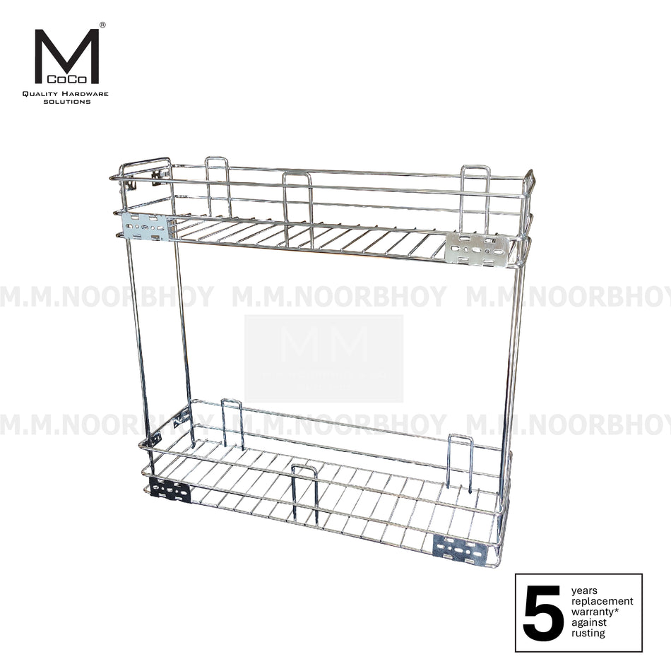 Mcoco Silvo Multipurpose Rack Small, Medium and Large Sizes - MCOSV/MPB/SS/BPO