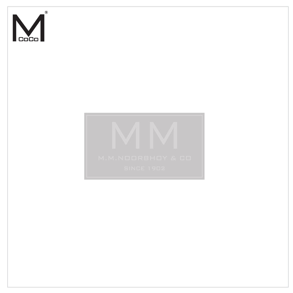 Mcoco MDF 720 Board (White Finish) - Size: 1220X2440X18 mm - Each - MCO/BD/MDF/G116-KS