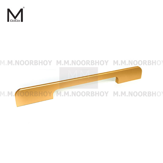 Mcoco Golden Brush Finish Cabinet Handle - YI-5683