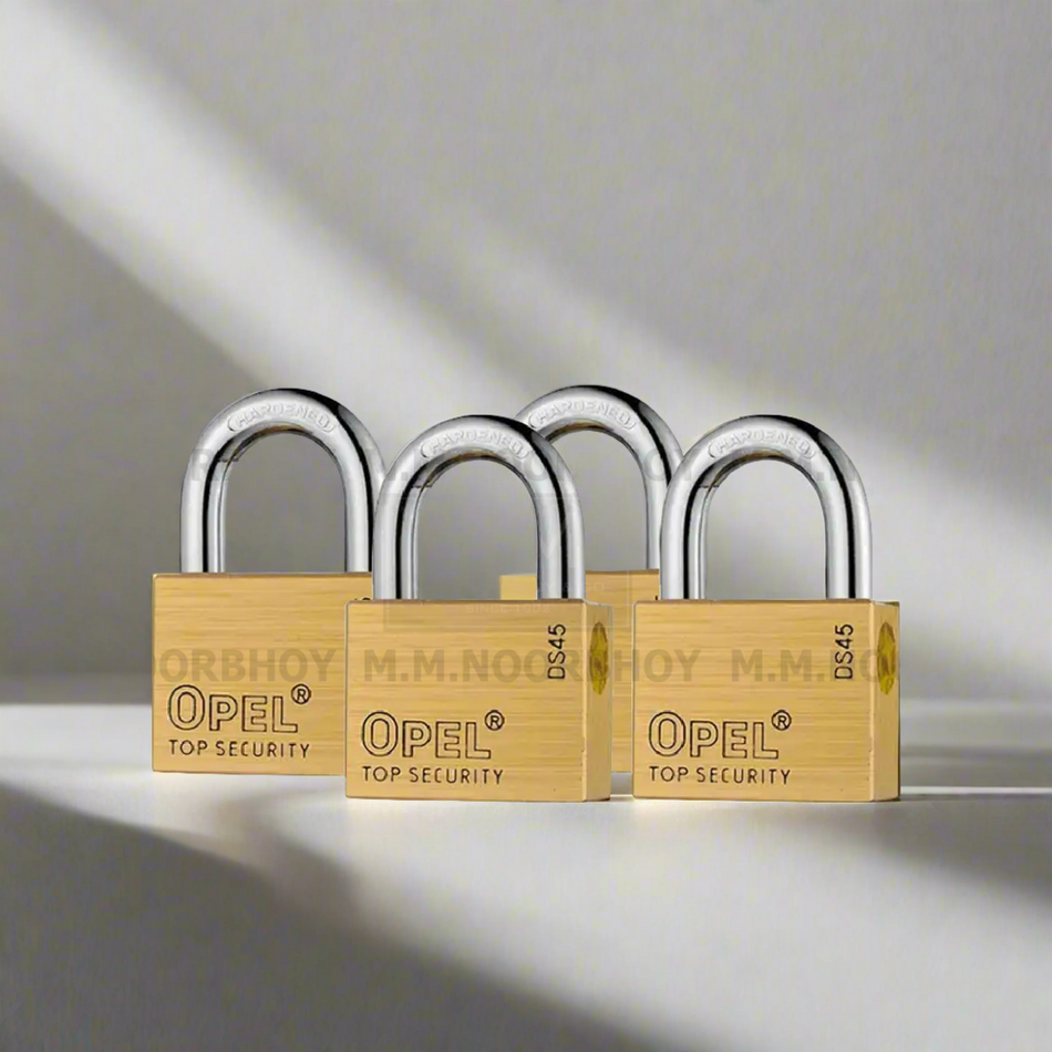 Opel Copper Color Padlock Set - YI-OP