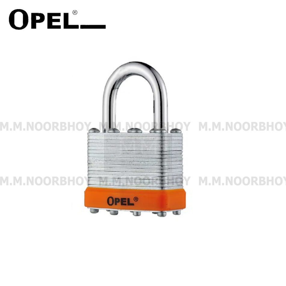 Opel Padlock Steel Square 50mm and 65mm - MCO/PL/YI-QC