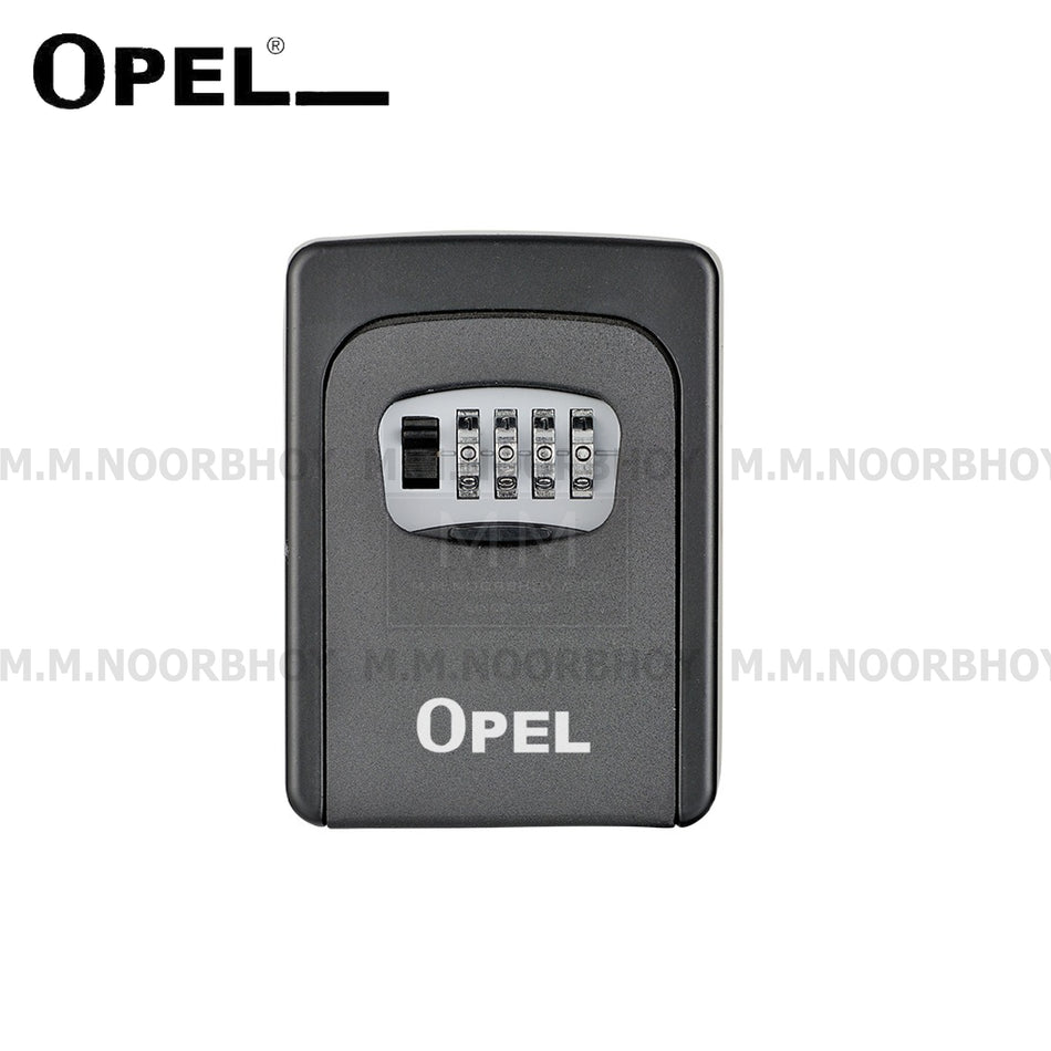 Opel Combination Key Box Zinc Alloy Black Color - MCO/KB/YI-911