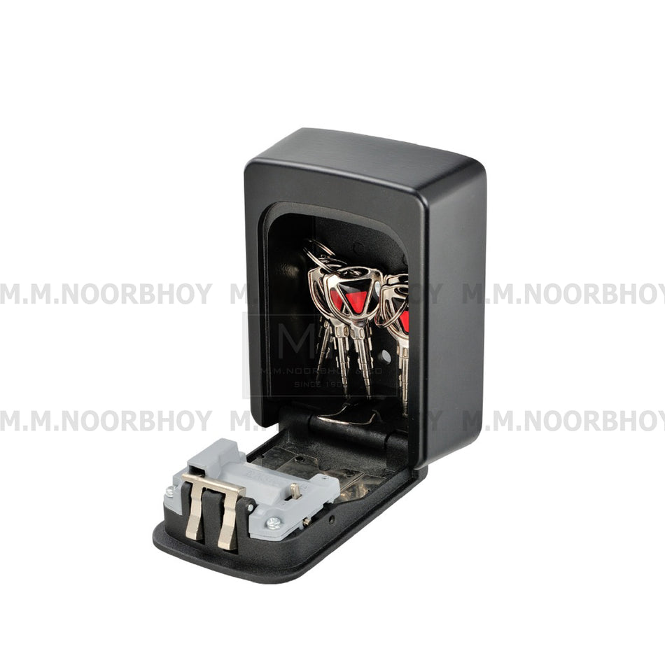 Opel Combination Key Box Zinc Alloy Black Color - MCO/KB/YI-911