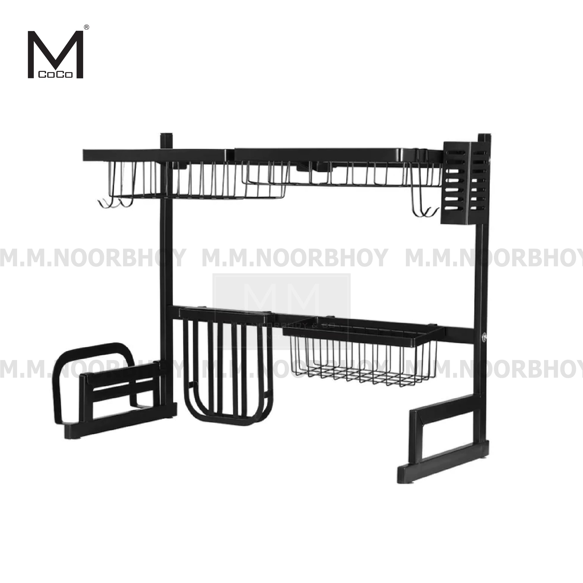 Mcoco Ss 201 Multipurpose Kitchen Rack Each - YI-65A-SR – M. M ...