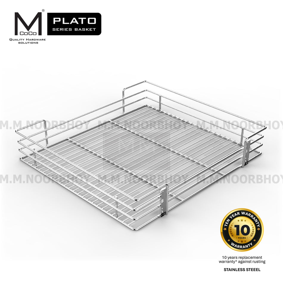 Mcoco Plato Multipurpose Basket Small, Medium and Large Size - MCOPL/MPB/SS/EDBWB