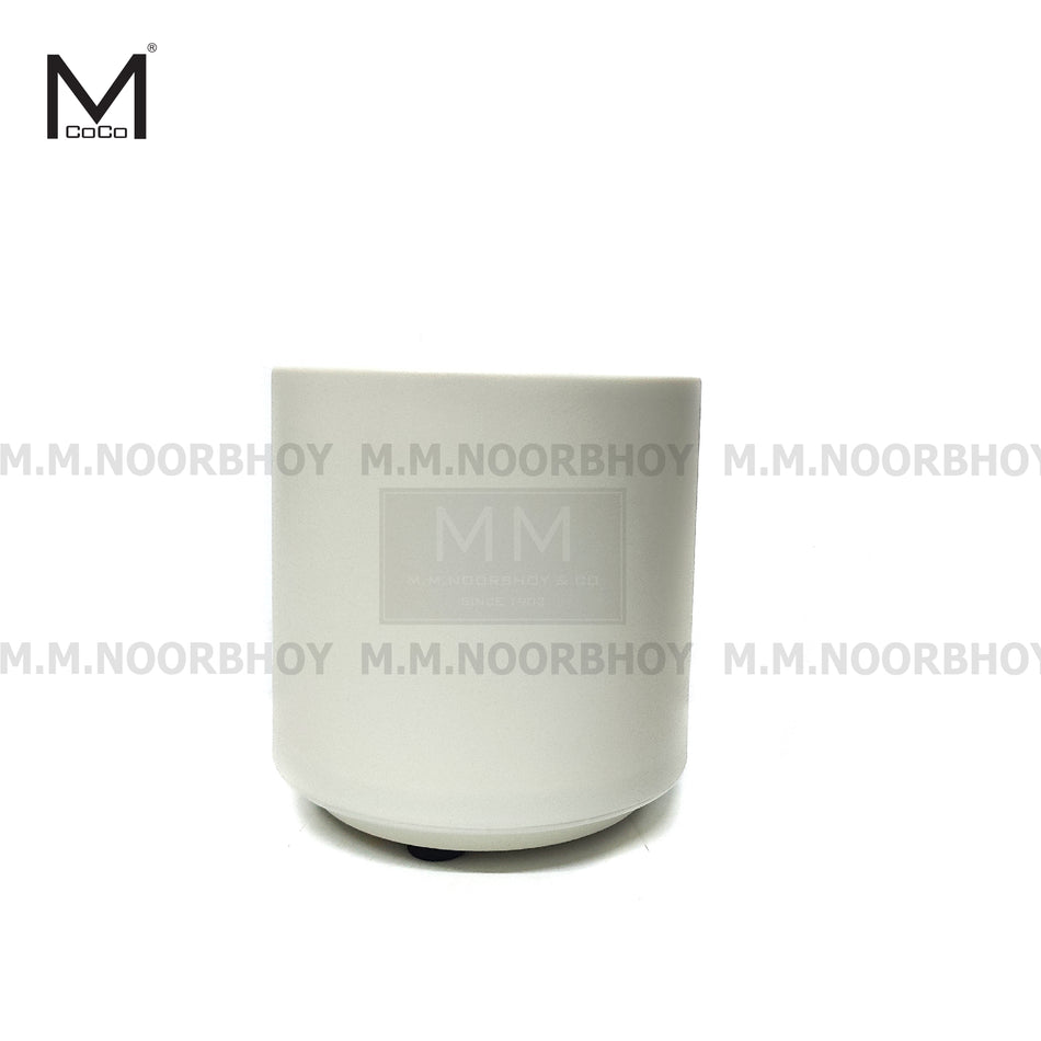 Mcoco Plastic Plant for Indoor and Outdoor Rice White Color - MCO/PP/RW/P