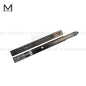 Mcoco Drawer Railing Inch Between 12 To 20 Soft Close & Push Open Ball Bearing Drawer Slide Pair - XNA2644