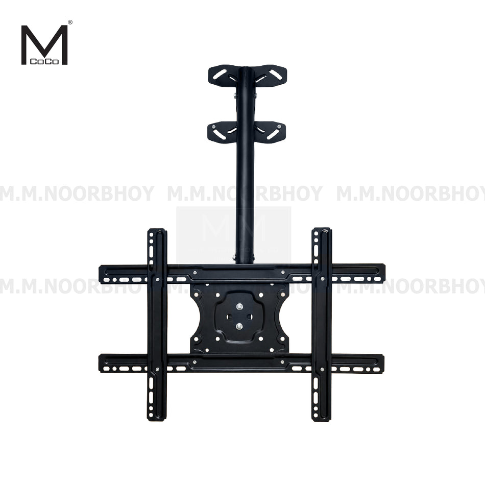 Mcoco Ceiling Mount TV Bracket 32Inch to 75 Inch Black Color Each - LP/TVB/BLK/140