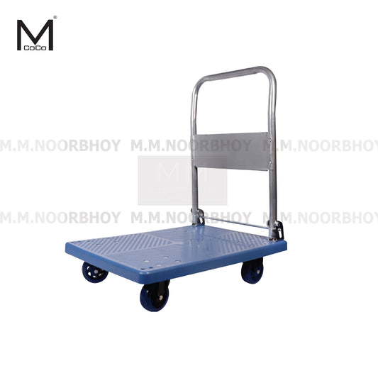 Mcoco Hand Trolley for Material Handling, Load Capacity 400kg - MHANDTROLLEY