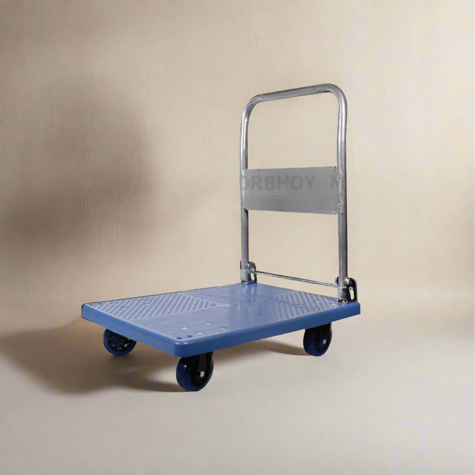 Mcoco Hand Trolley for Material Handling, Load Capacity 400kg - MHANDTROLLEY