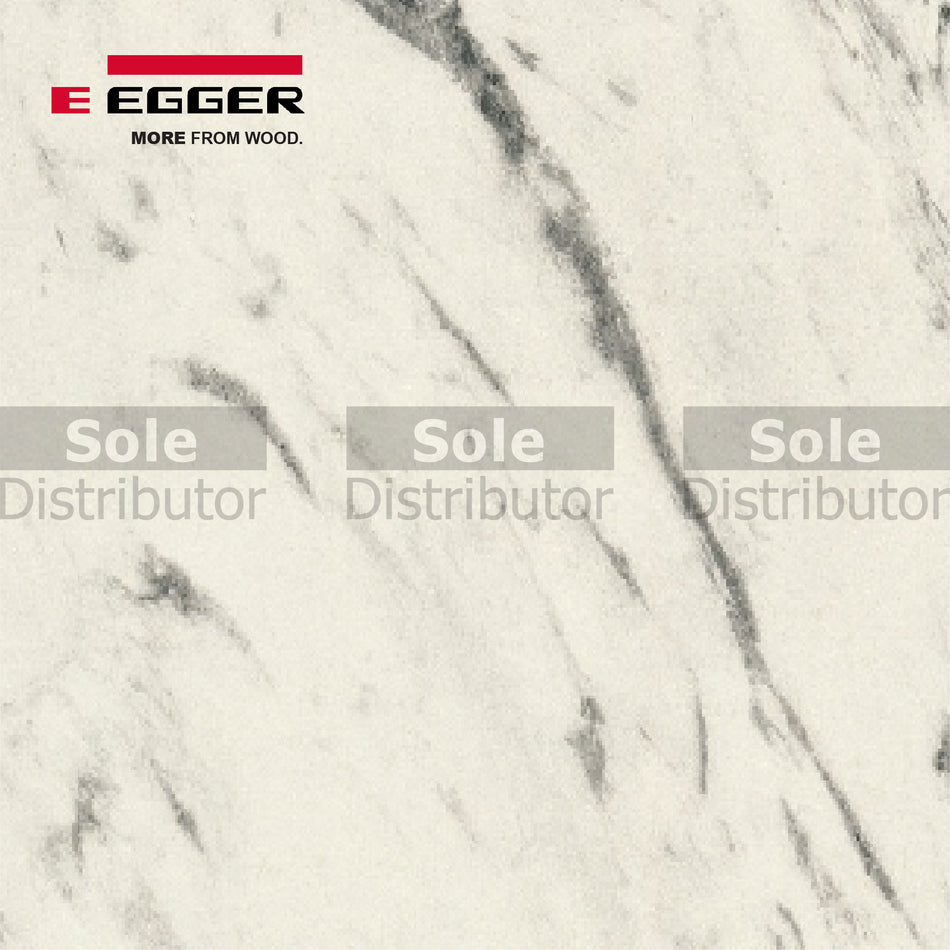 MFC Board White Carrara Marble