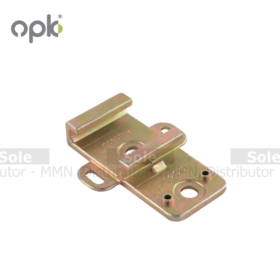 Opk Top & Side Mount Bracket with Antique Brass Finish for 300kg Door - OPKTN092A