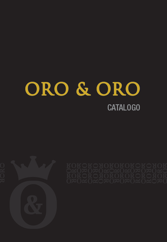 ORO & ORO Catalogue