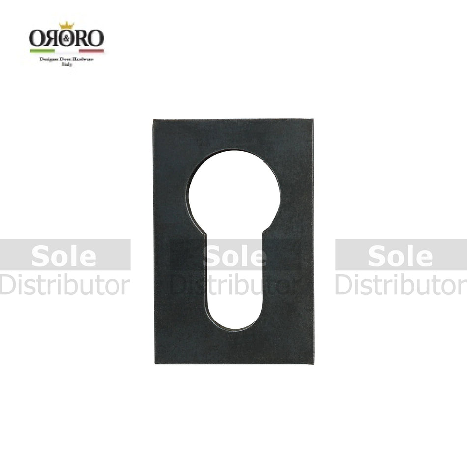 Oro & Oro Vertical Key Hole MAB,MSN & BLK Finish - OROKHV23