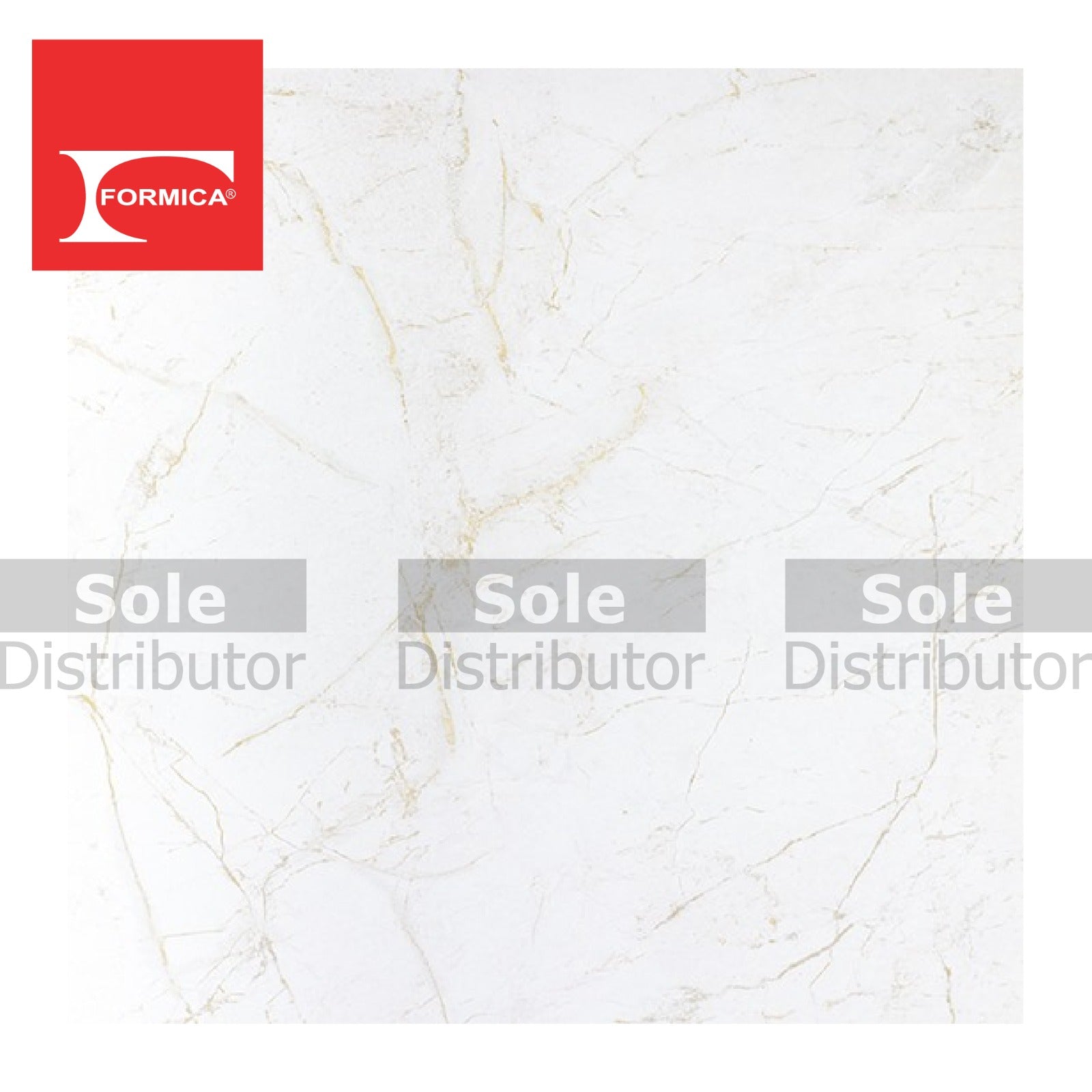 Formica Laminated Sheet White Jade