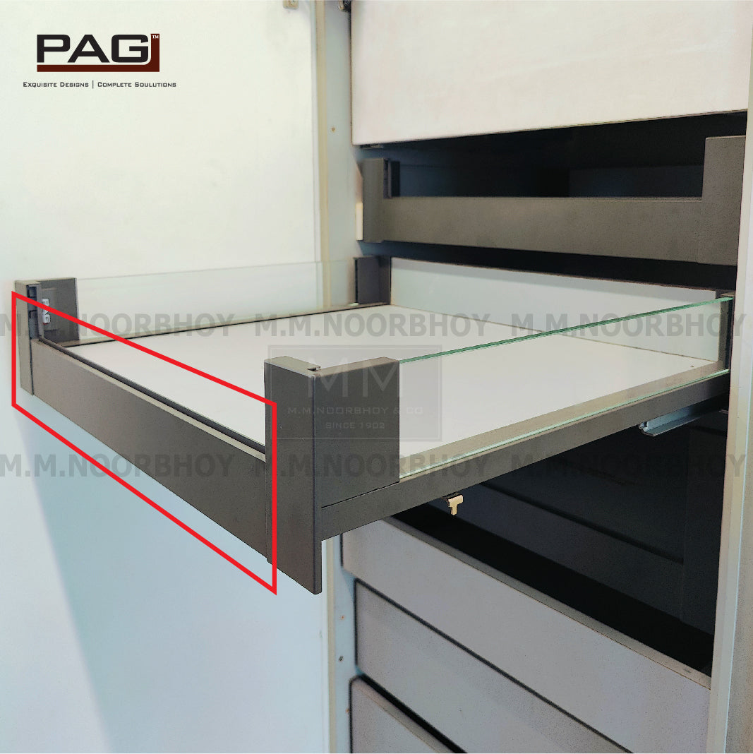 Pag Front Panel 1200mm (To be Used with FFFG084 or FFFG166 Clip) - FFFG001