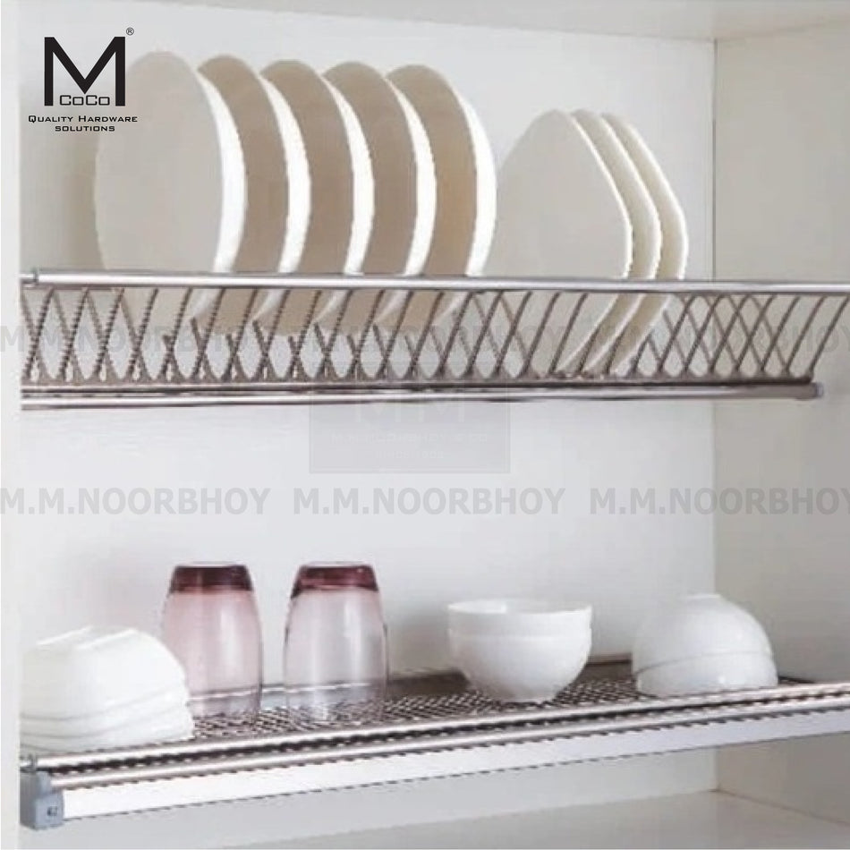 Mcoco Silvo Dish Rack 600mm Each - MCOSV/DR/SS/DR600