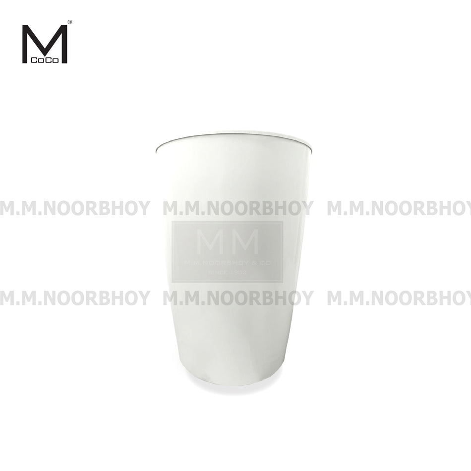 Mcoco Flower Pots for Indoor and Outdoor White Color - MCO/PP/WHT/CH028