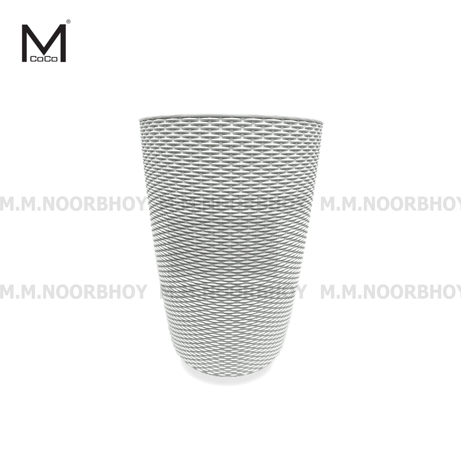 Mcoco Flower Pots for Indoor and Outdoor White Color -  MCO/PP/WHT/CH147