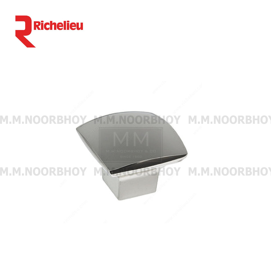 Richelieu Metal Cabinet Knob (31mm) Nickel Finish Each - RHCB0812NM
