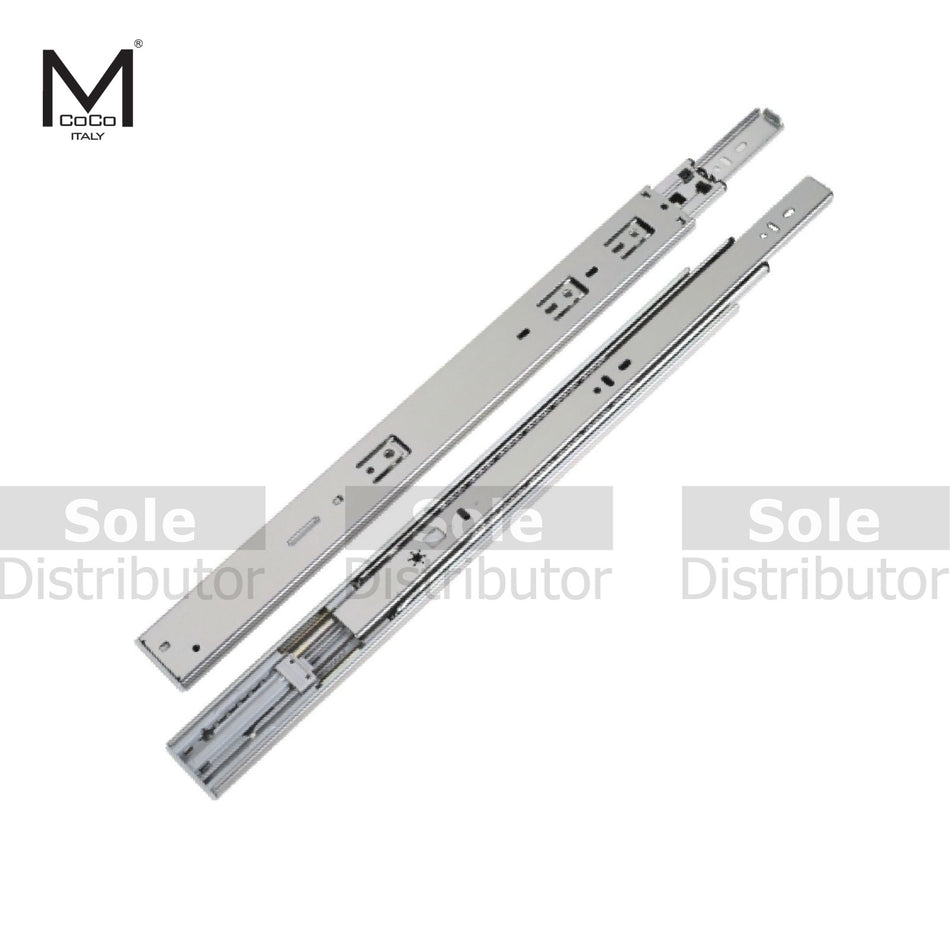 Mcoco Ball Bearing Drawer Slide Push Open Pair – XNA2634