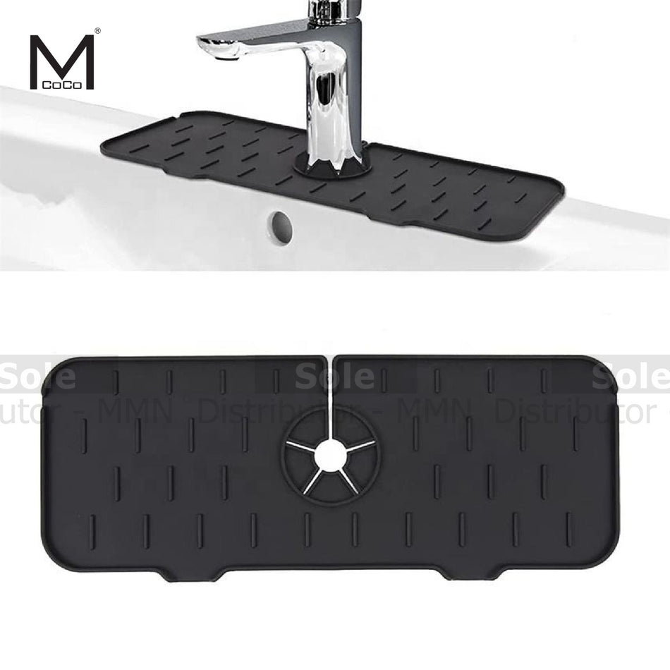 Mcoco D Faucet Mat, Sink Splash Guard Gray - MCO/FD