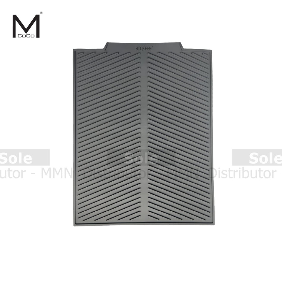 Mcoco D Drying Mat Dark Gray - MCO/DM/DGRY/SLC-3925