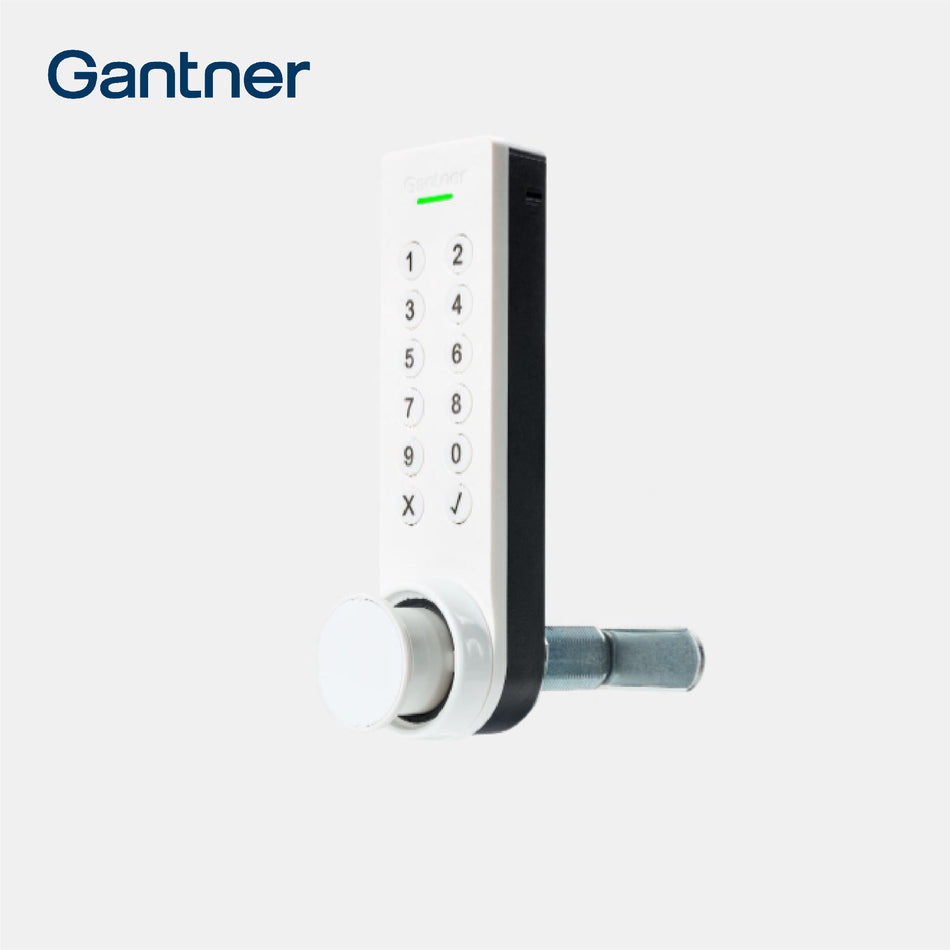 Gantner GL7p Battery-Powered, Electronic (RFID & PIN-CODE) Locker Lock - GL7P