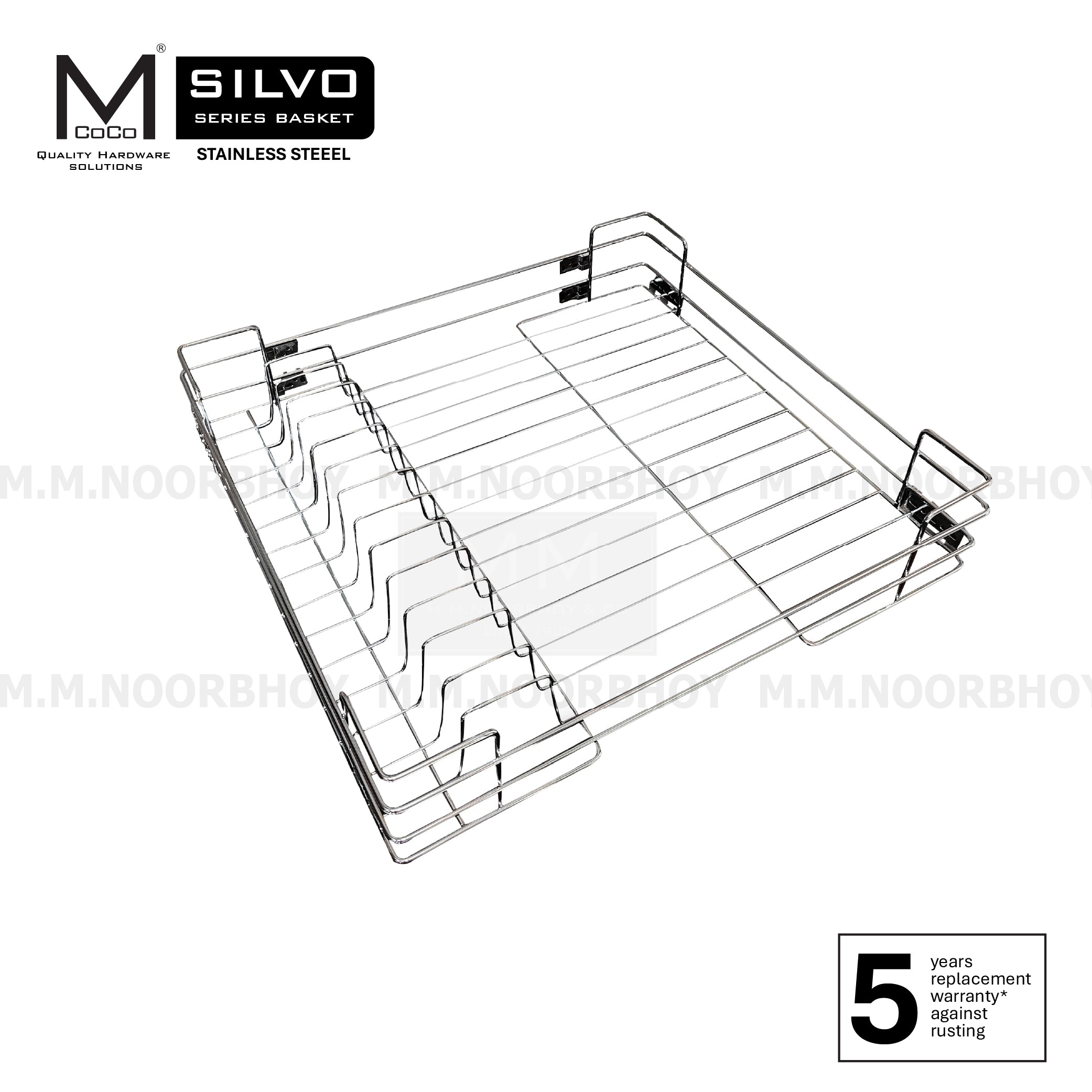 Mcoco Silvo Multipurpose Rack Small, Medium and Large Sizes - MCOSV/MP ...